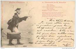 Delcampe - Vieilles Chansons. Vaudeville De M Dumollet - Musik