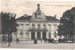 Delcampe - ***  86  ***  CHATELLERAULT La Mairie Neuve Excellent état - Chatellerault