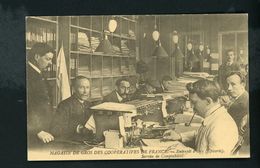 Delcampe - CP Repro: - 27 - MAGASIN DE GROS DES COOPÉRATIVES DE FRANCE - ENTREPOT D'IVRY (ÉPICERIE) SERVICE DE COMPTABLILITÉ - Ivry-la-Bataille