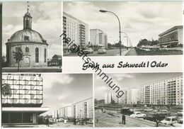 Delcampe - Schwedt - Französische Kapelle - Leninallee - Verlag Bild Und Heimat Reichenbach - Schwedt