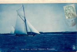 Delcampe - KIEL : ORION MIT Prinz Heinrich V. Preussen  SCHLESWIG-HOLSTEIN - Kiel