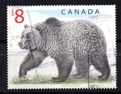 Delcampe - Sello  Nº 1539 Canada - Bären