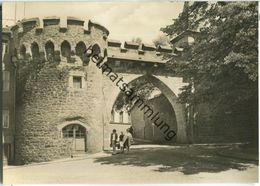 Merseburg - Krummes Tor - Foto-AK Grossformat - VEB Bild Und Heimat Reichenbach - Merseburg