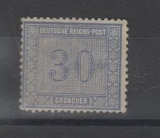 Allemagne -  Empire   N°2 7 (1872 )  Dentelé - Neufs