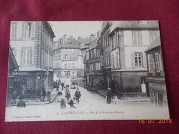 Delcampe - CPA - Landerneau - Rue De La Fontaine-Blanche - Landerneau