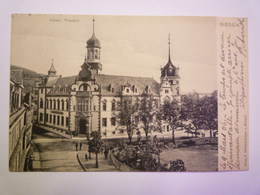 SIEGEN  :  KAISERL.  POSTAMT   1906    - Siegen