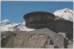 Delcampe - Saas-Fee - Bergsteigerheim-Restaurant Längfluh Mit Allainhorn Und Alphubel - Photo: Rud. Suter - Saas-Fee