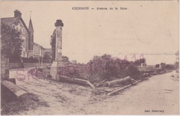 Delcampe - CESSON   Avenue De La Gare - Cesson