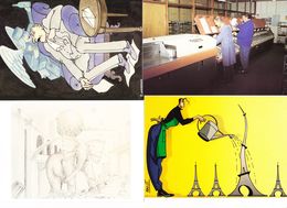 Delcampe - 8 Cartes PTT Cartophilie 1995 1 à 8 - Post & Briefboten