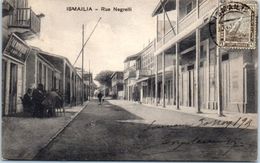 AFRIQUE -- EGYPTE - ISMAILIA --  Rue Negrelli - Ismaïlia