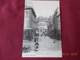 Delcampe - CPA - Landerneau - Rue Du Pont - Landerneau