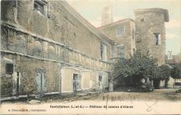 Delcampe - CASTELJALOUX - Château De Jeanne D'Albret - Casteljaloux