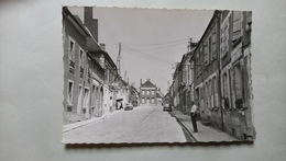 Delcampe - Ligny Le Chatel Grande Rue Poste Alimentation Yonne - Ligny Le Chatel