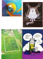 Delcampe - 8 Cartes PTT Cartophilie 1996 1 à 8 - Post & Briefboten