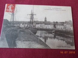 Delcampe - CPA - Landerneau - La Promenade Du Champ De Bataille - Landerneau