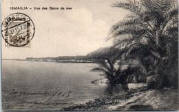 AFRIQUE -- EGYPTE - ISMAILIA -- Vue Des Bains De Mer - Ismaïlia