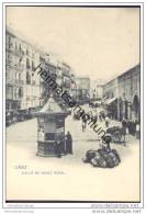 Delcampe - Cadiz - Calle De Isacc Peral Ca. 1900 - Cádiz