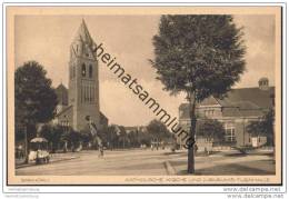 Berlin-Spandau - Katholische Kirche Und Jubiläums-Turnhalle 1930 - Spandau