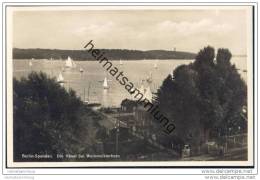 Berlin-Spandau - Die Havel Bei Weinmeisterhorn - Foto-AK 30er Jahre - Spandau