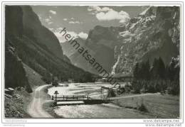 Delcampe - Kandersteg - Im Gasterntal - Hockenhorn - Wildeisigen - Foto-AK - Kandersteg