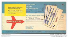 Swissair 1964 - Zurich Copenhagen Dusseldorf Zurich - Tickets