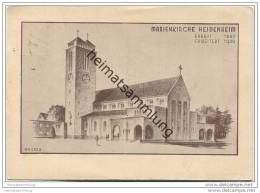Heidenheim An Der Brenz - Marienkirche - Künstlerkarte Signiert Gruber - Heidenheim