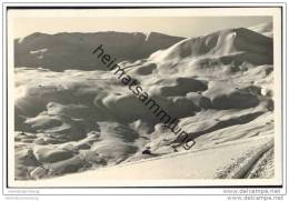 Parsenn - Fideris - Jenaz - Skihütte Heuberge - Foto-AK - Fideris