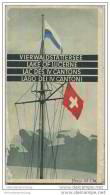 Vierwaldstättersee 30er Jahre - Faltblatt Mit 14 Abbildungen - Touristenkarte Bearbeitet Art. Institut Orell Füssli - Suiza