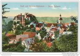 Hohnstein - Stadt Und Schloss Ca. 1910 - Hohnstein (Sächs. Schweiz)