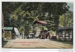 Lichtenhainer Wasserfall - Strassenbahn Ca. 1910 - Sebnitz