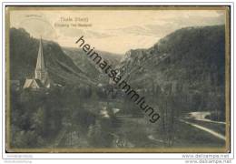 Delcampe - Thale - Eingang Ins Bodetal - Thale