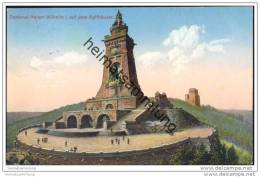 Delcampe - Denkmal Kaiser Wilhelm I. Auf Dem Kyffhäuser - Kyffhäuser