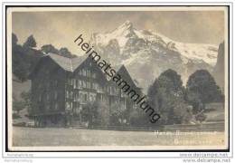 Delcampe - Grindelwald - Hotel Schweizerhof - Foto-AK - Grindelwald