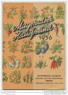 Magstadter Hausfreund - Reformhaus Schmidt Hannover - Herausgeber Walther Schoenenberger Pflanzensaftwerk Magstadt - Bade-Wurtemberg