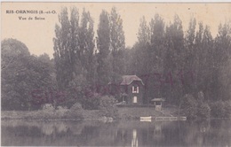 Delcampe - RIS ORANGIS  Vue De La Seine - Ris Orangis