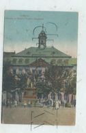 Delcampe - Hanau (Allemagne, Hesse) :  Rathaus Und Brüder Grimm Denkmal Im 1912 (lebendig) PF - Hanau
