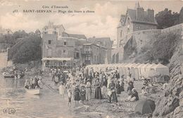 Delcampe - ¤¤   -   SAINT-SERVAN   -  Plage Des Fours à Chaux   -   ¤¤ - Saint Servan
