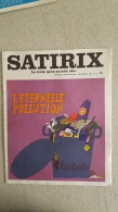 SATIRIX N°12 SEPTEMBRE 1972 MENSUEL HUMORISTIQUE ET SATIRIQUE - Humour