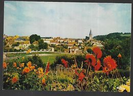 Delcampe - Cpm 2315421 Auzances Vue Générale Et Le Terrain De Sport - Auzances