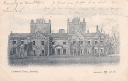 BURNLEY / ORMEROD HOUSE / CIRC1903 - Otros & Sin Clasificación