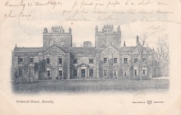 BURNLEY / ORMEROD HOUSE / CIRC1903 - Other & Unclassified