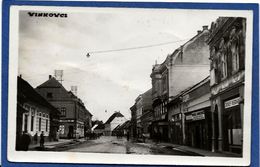 CPA Croatie Croatia Circulé VINNOVCI Carte Photo RPPC - Croacia