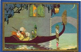 Delcampe - CPA CASTELLI Art Déco Type Meschini Circulé DEGAMI 2090 - Castelli