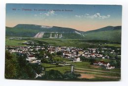 YVERDON Vue Générale Et Les Aiguilles De Baulmes - Baulmes