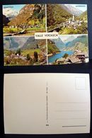 (FG.F06) VALLE VERZASCA - VEDUTE (SONOGNO, LAVERTEZZO, FRASCO, VOGORNO) - Frasco