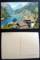 (FG.F06) VALLE VERZASCA - Panorama Di VOGORNO (CANTON TICINO) - Verzasca