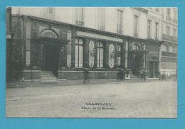 CPA Devanture Magasin CHAMPEAUX Place De La Bourse PARIS IIème - Paris (02)