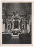 Photo Originale  CHATEAU GONTIER Intérieur église De La Trinité Par BOULANGE - Lieux