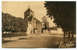 MAUZE Eglise à Triple Nef Romane - Mauze Sur Le Mignon