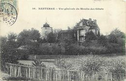 Delcampe - -dpts Div.-ref-AB327- Hauts De Seine - Nanterre - Vue Generale Du Moulin Des Gibets - Moulins - Villa - Villas - - Nanterre